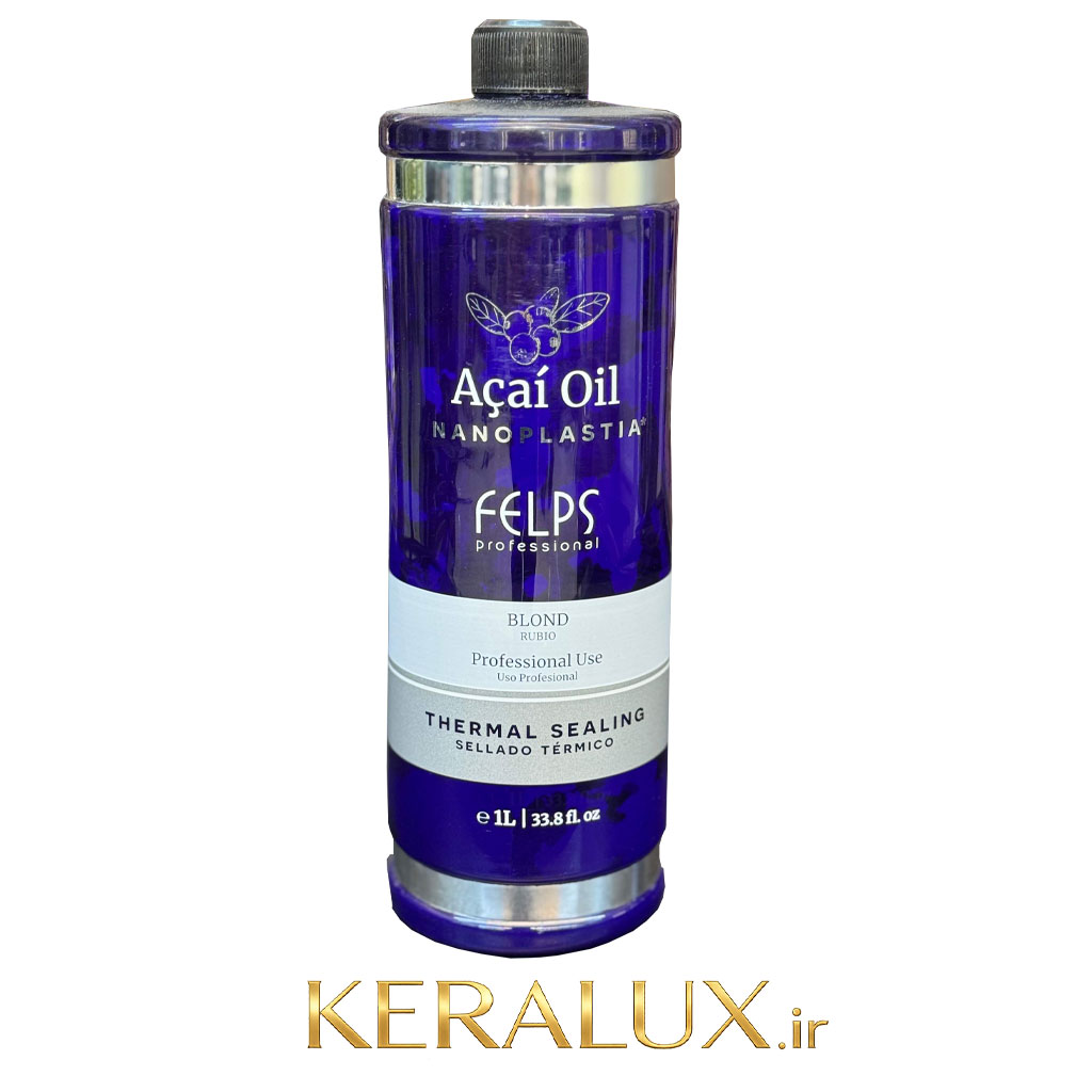 کراتین نانو پلاستیا آکای اویل فلپس 1 لیتری