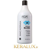 کراتین ماکادمیا بلوند فلپس 1 لیتری