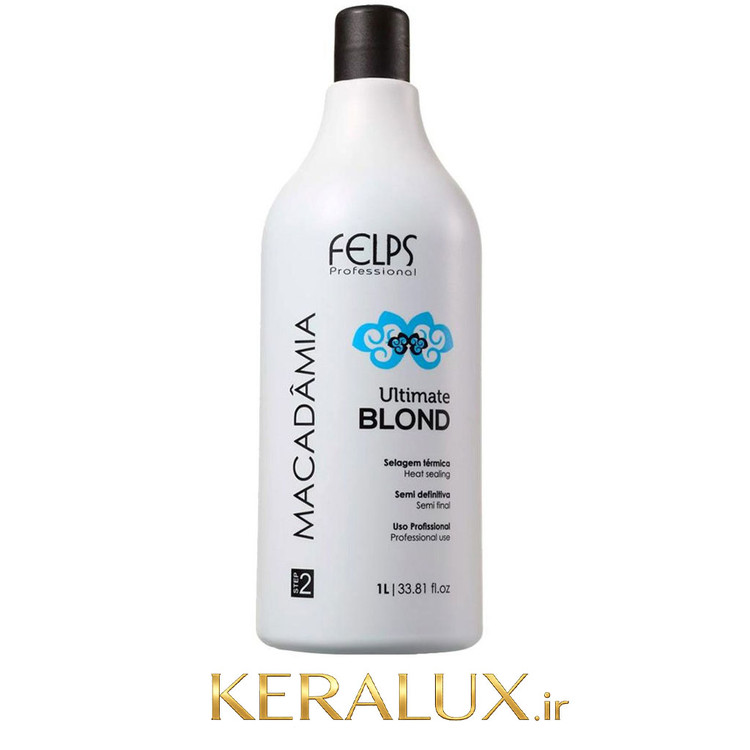 کراتین ماکادمیا بلوند فلپس 1 لیتری