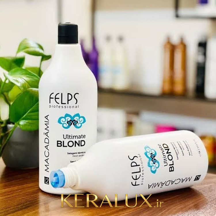 کراتین ماکادمیا بلوند فلپس 1 لیتری