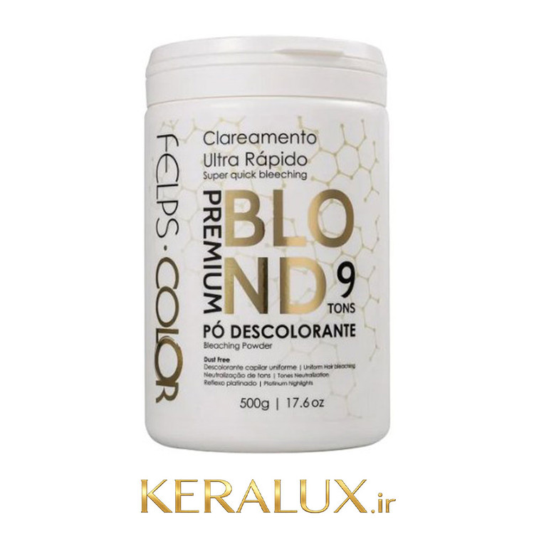 پودر دکلره فلپس 500 گرمی