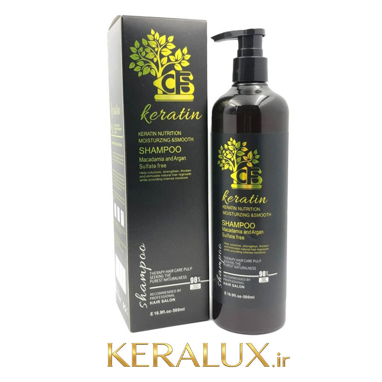 شامپو فری سولفات CFS 500 میل